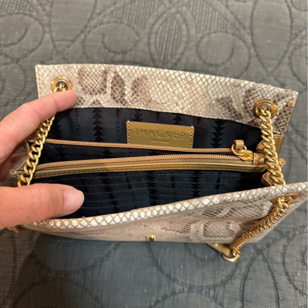 Thacker Python print shoulder bag - Picture 12 of 13